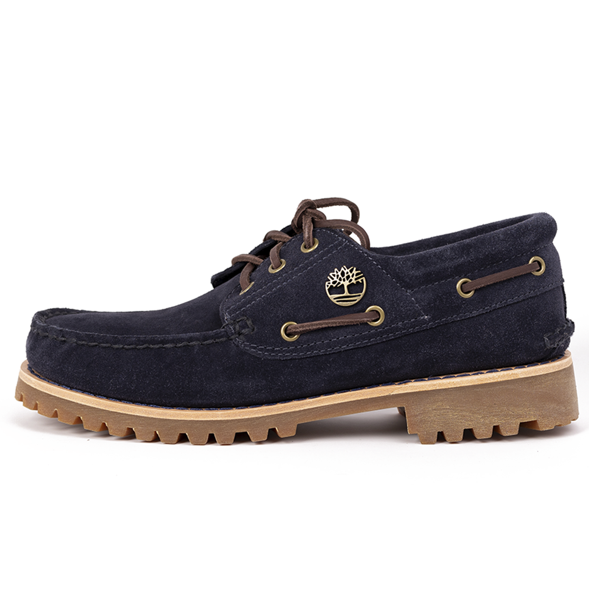 Timberland 3-Eye Classic Lug "C.F. Stead Dark Blue Suede"