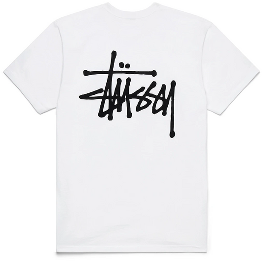 Stussy Basic T-shirt White