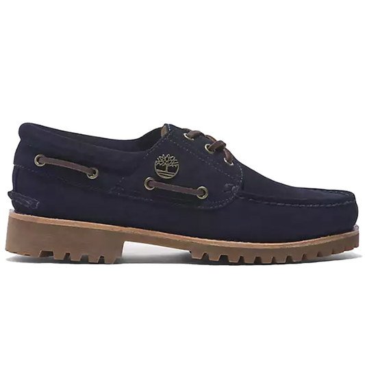 Timberland 3-Eye Classic Lug "C.F. Stead Dark Blue Suede"