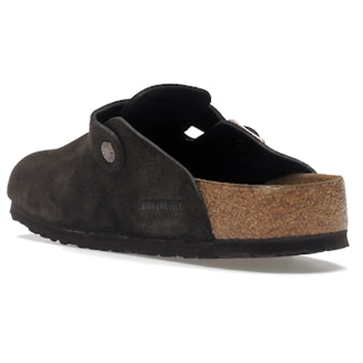 Birkenstock Boston Soft Footbed "Suede Mocha"