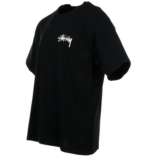 Stussy Fuzzy Dice Tee Black