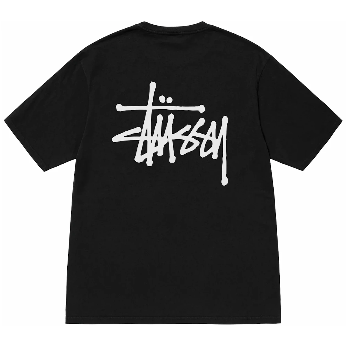 Stussy Basic T-shirt Black