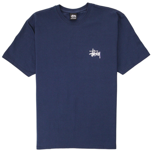 Stussy Basic T-shirt Navy